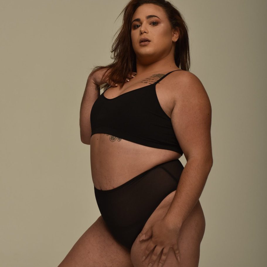 trucadora Trans Lingerie high waist gaff para todos los cuerpos
