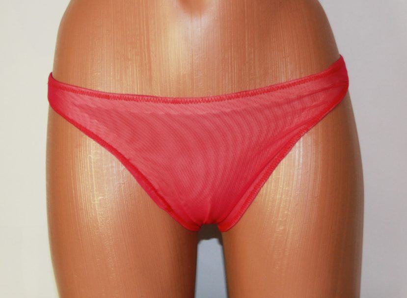 Trucadora TransLingerie en rojo para chicas y niñas trans Trucadora TransLingerie en rojo para chicas y niñas trans